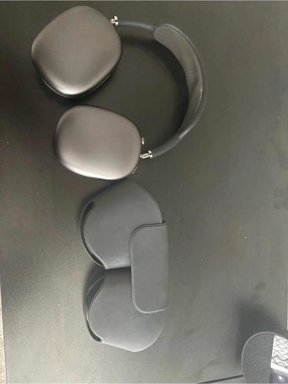 Apple AirPods Max Over-Ear Headphones - Space Gray - comes with charger